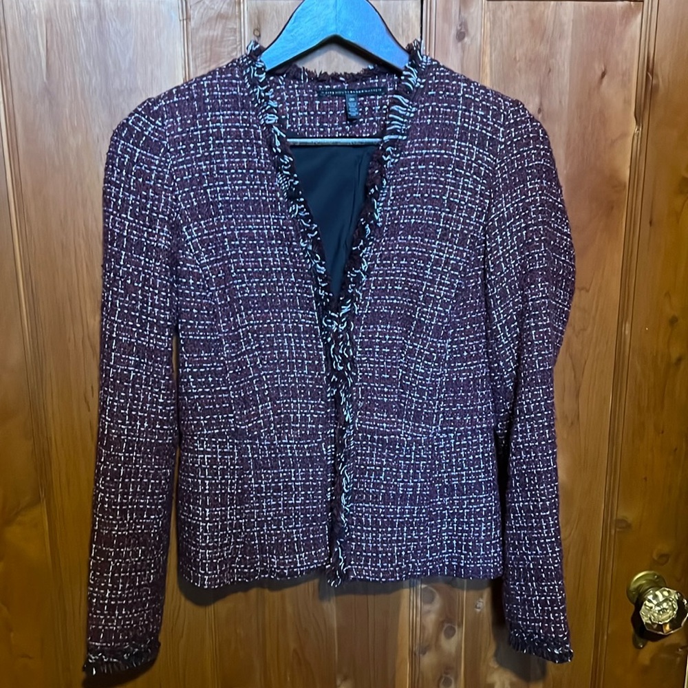 WHBM blazer size 00